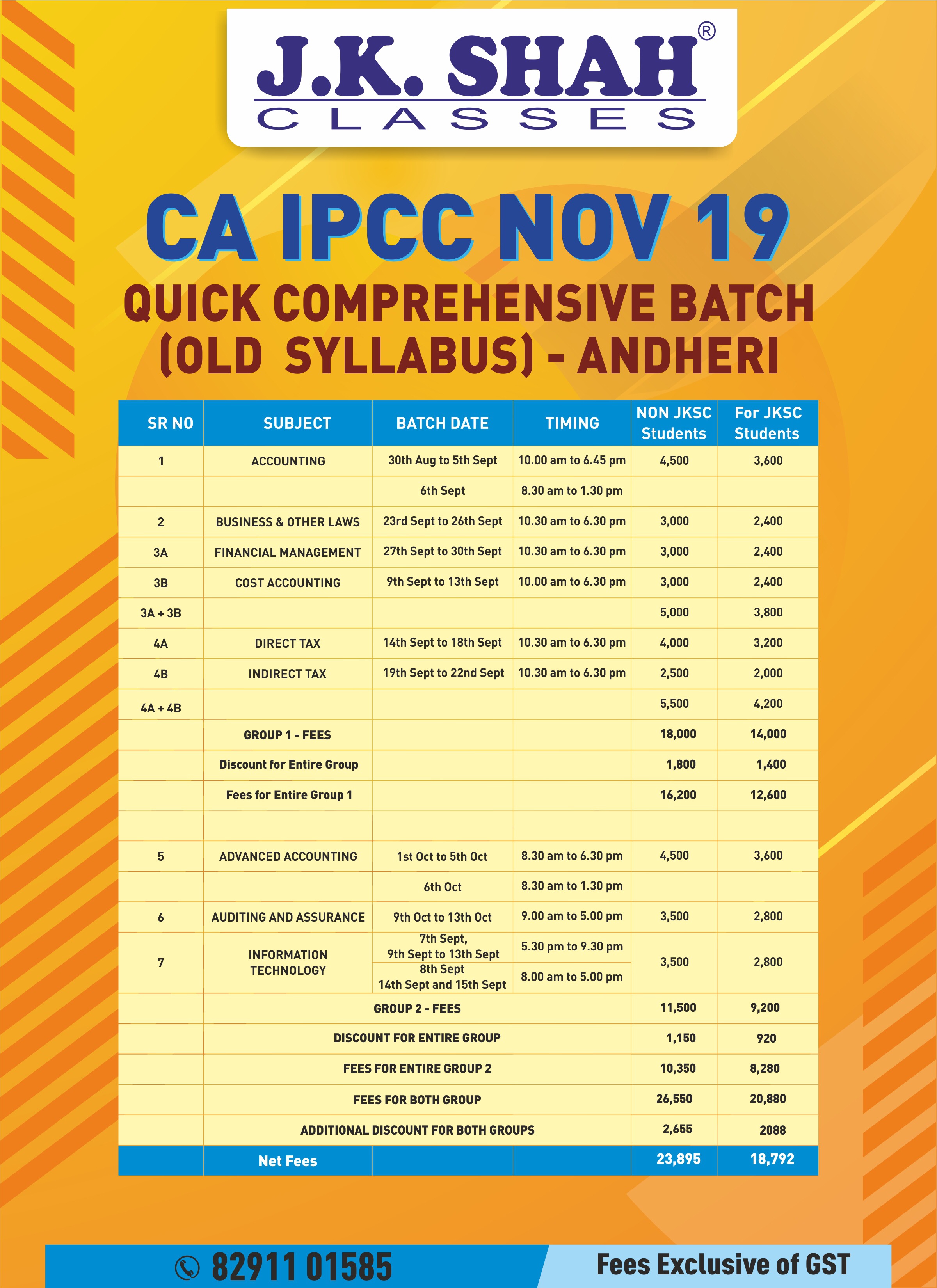 J.K. Shah Classes CA CPT, CA IPCC, CA FINAL, Chartered Accountant