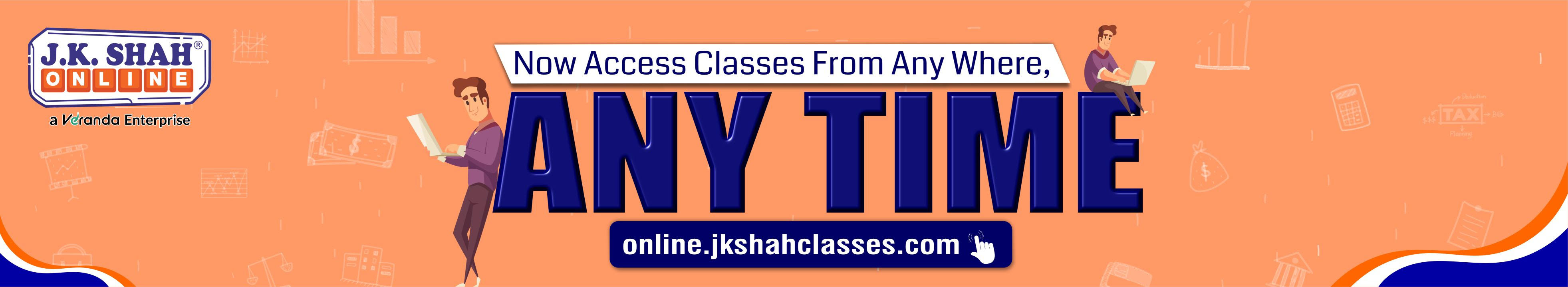 Online J K Shah Classes
